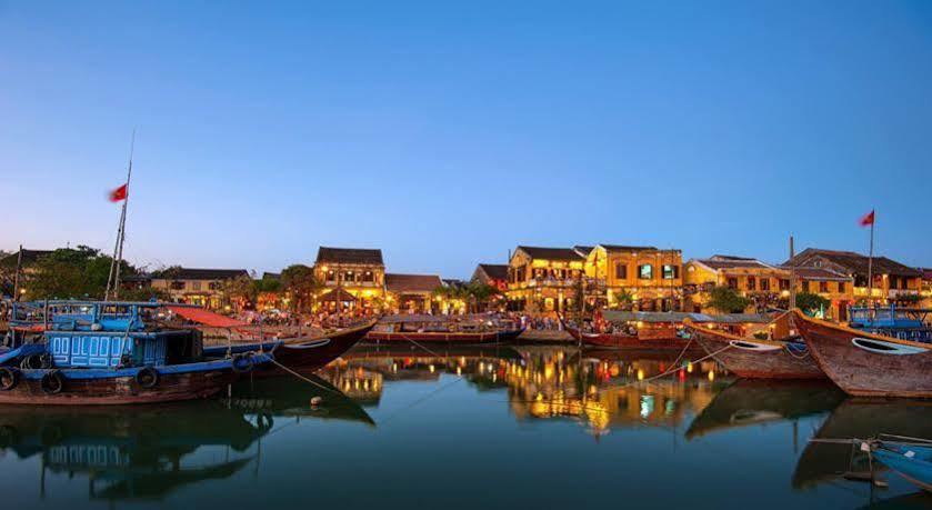 Fusion Villa Hoi An Exterior foto